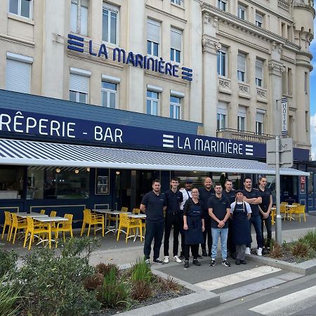 La Mariniere Hotel Restaurant Saint-Malo Ngoại thất bức ảnh
