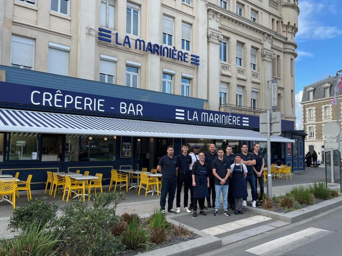 La Mariniere Hotel Restaurant Saint-Malo Ngoại thất bức ảnh