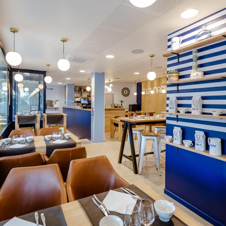 La Mariniere Hotel Restaurant Saint-Malo Ngoại thất bức ảnh