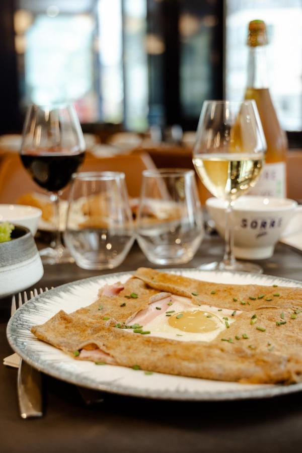La Mariniere Hotel Restaurant Saint-Malo Ngoại thất bức ảnh