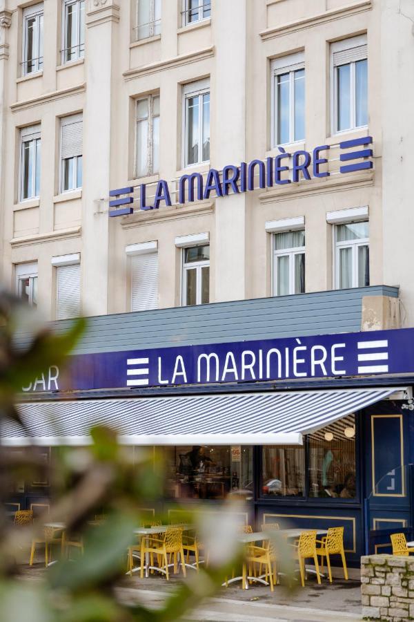 La Mariniere Hotel Restaurant Creperie Saint-Malo Ngoại thất bức ảnh