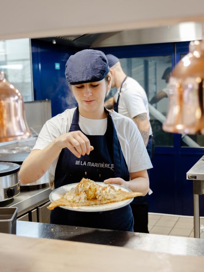 La Mariniere Hotel Restaurant Saint-Malo Ngoại thất bức ảnh