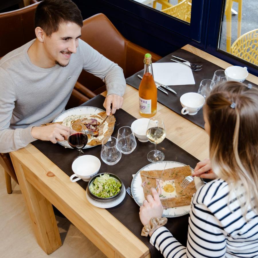 La Mariniere Hotel Restaurant Saint-Malo Ngoại thất bức ảnh