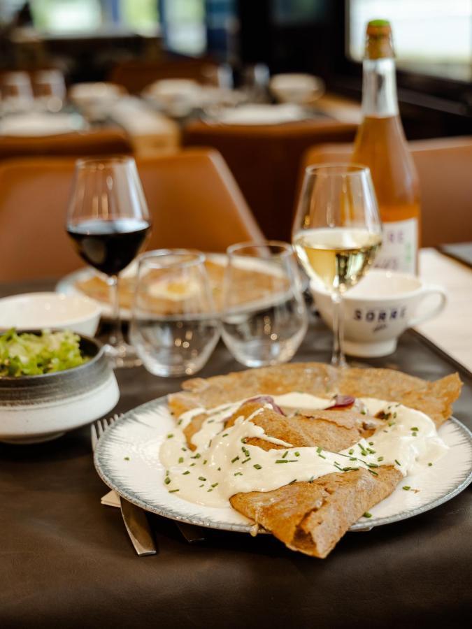 La Mariniere Hotel Restaurant Saint-Malo Ngoại thất bức ảnh