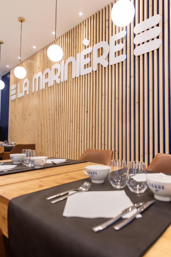 La Mariniere Hotel Restaurant Saint-Malo Ngoại thất bức ảnh