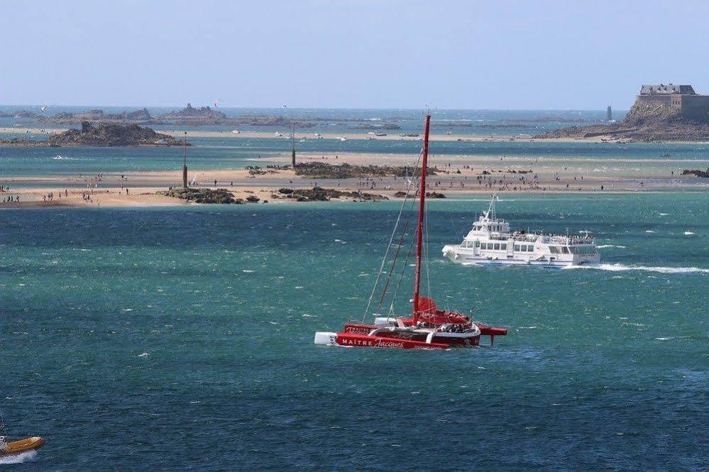 La Mariniere Hotel Restaurant Saint-Malo Ngoại thất bức ảnh