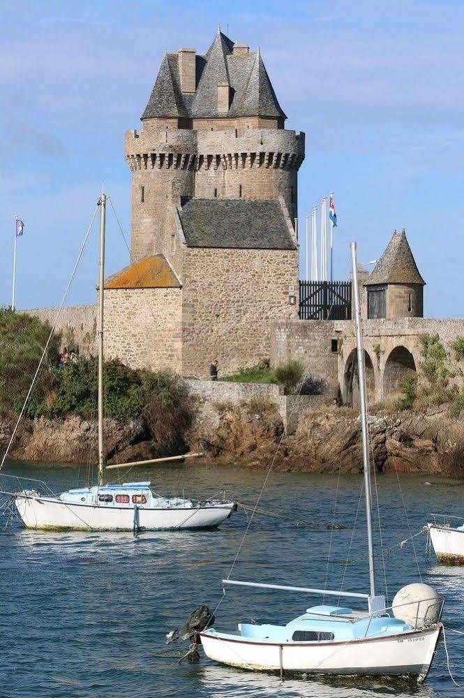 La Mariniere Hotel Restaurant Saint-Malo Ngoại thất bức ảnh