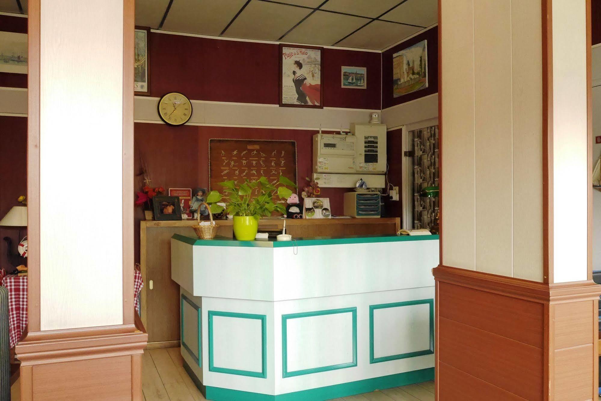 La Mariniere Hotel Restaurant Saint-Malo Ngoại thất bức ảnh